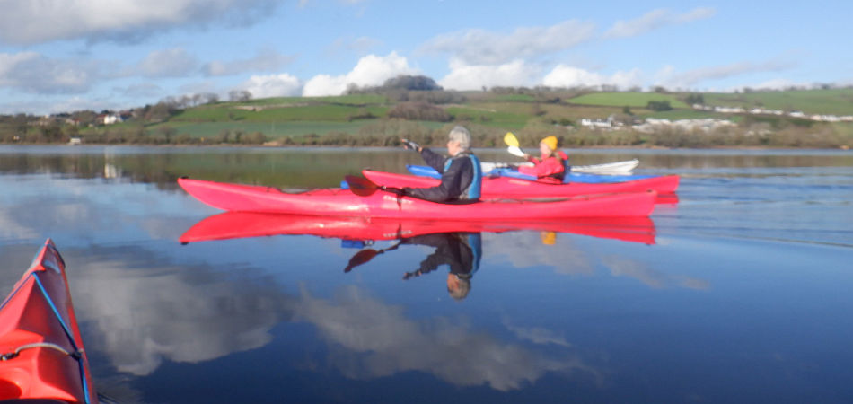 Sea Kayaking in Devon