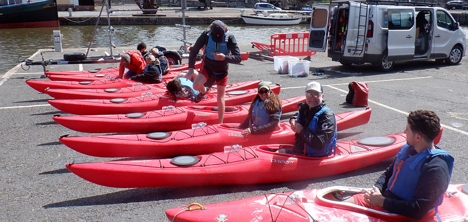 Sea Kayaking in Devon