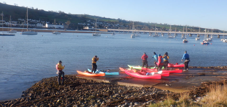 Sea Kayaking in Devon